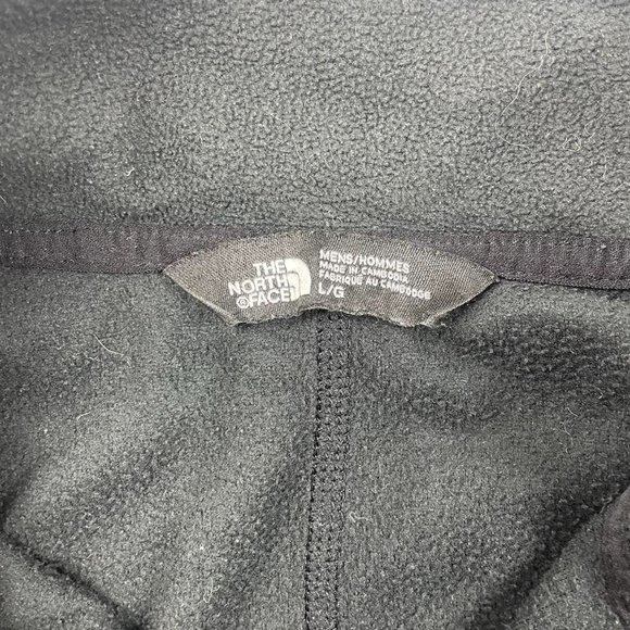 The North Face Black Full Sleeve Full Zip Sweatshirt Size Mens L - Picture 2 of 3